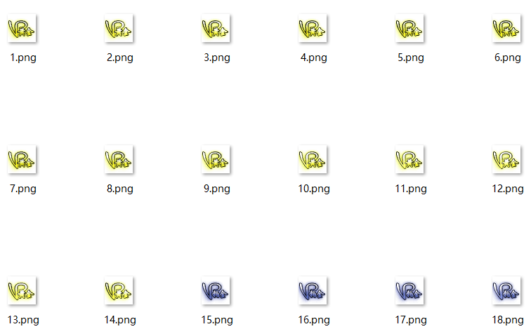 五套会员称号素材(战神引擎)