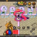 战神引擎龙魂绕体素材133张(七彩色)