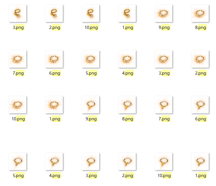 赤月装备三职业首饰动态内观素材