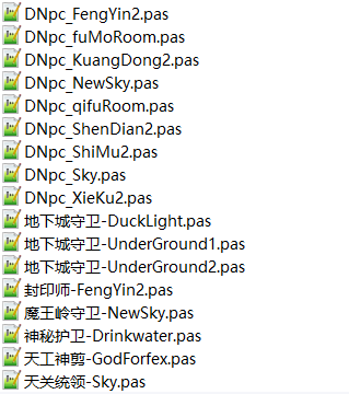 战神版本动态镜像地图设置方法