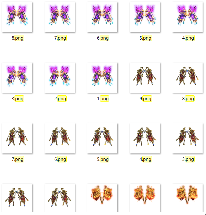 战旗素材7套+DB文件