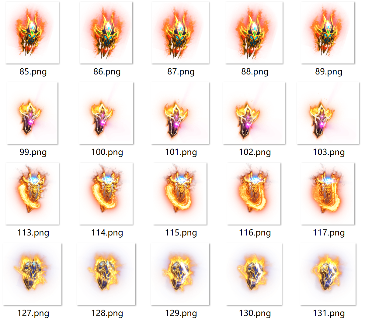 战神引擎动态盾牌素材10套
